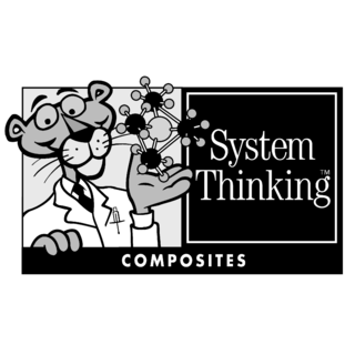 System Thinking Logo Black and White