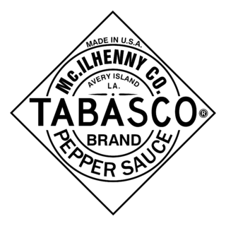 Tabasco Logo Black and White