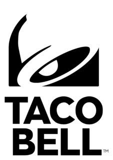 Taco Bell Logo Black and White
