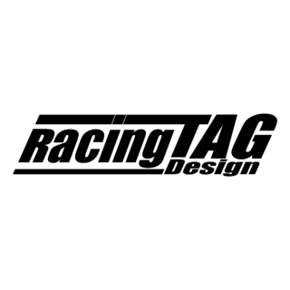 TAG Design Racing Logo Black and White