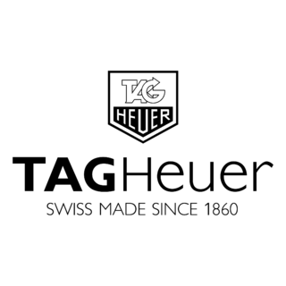 TAG Heuer Logo Black and White (2)