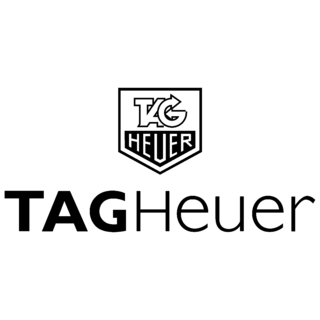 TAG Heuer Logo Black and White