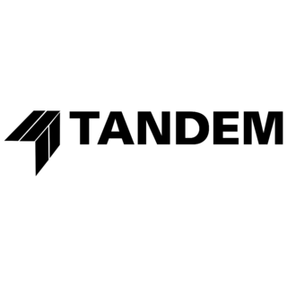 Tandem Logo Black and White