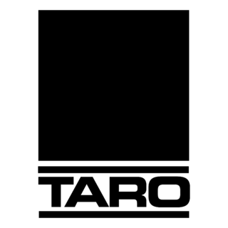 Taro Pharmaceuticals Logo Black and White