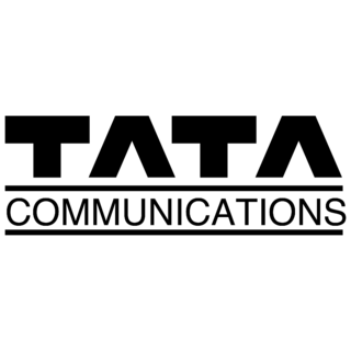 Tata Communications Logo Black and White