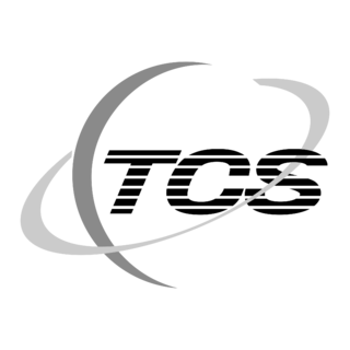 TCS Logo Black and White