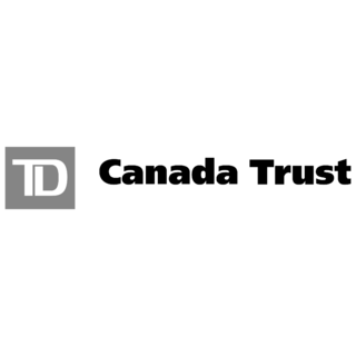 TD Canada Trust Logo Black and White