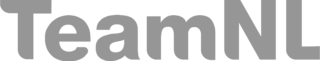 TeamNL Logo Black and White