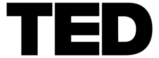 TED Logo Black and White