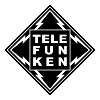 Telefunken Logo Black and White