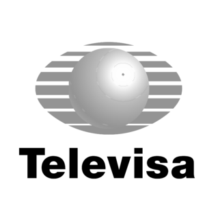 Televisa Logo Black and White
