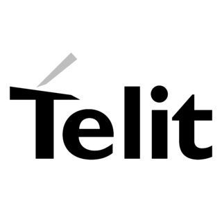 Telit Logo Black and White
