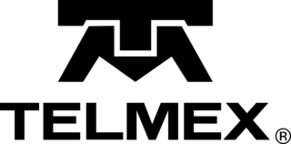Telmex Logo Black and White