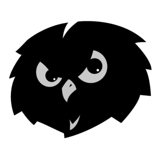 Temple Owls Logo Black and White