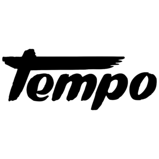Tempo Logo Black and White