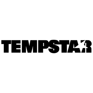 Tempstar Logo Black and White