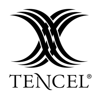 Tencel Logo Black and White