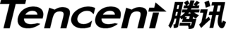 Tencent Logo Black and White