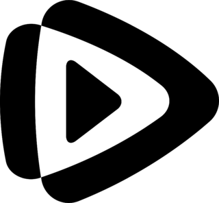 Tencent Video Logo Black and White