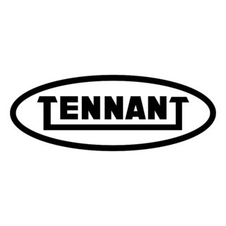 Tennant Logo Black and White