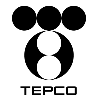 Tepco Logo Black and White