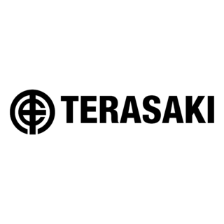 Terasaki Logo Black and White