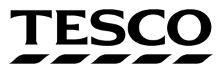 Tesco Logo Black and White