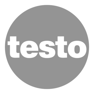 Testo Logo Black and White