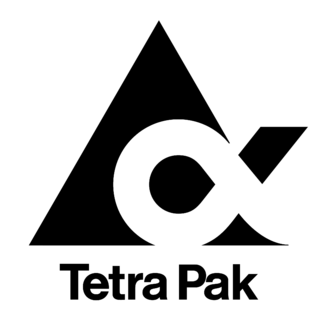 Tetra Pak Logo Black and White