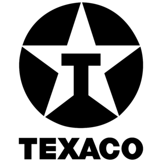 Texaco Logo Black and White