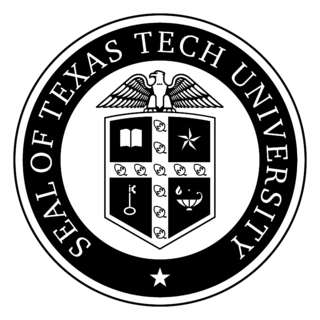Texas Tech Logo Black and White