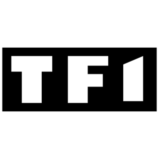 TF1 Logo Black and White