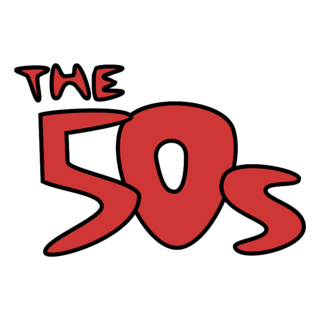The 50’s Logo PNG