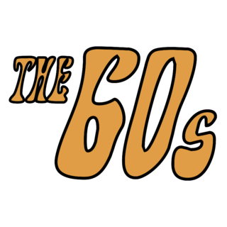 The 60’s Logo PNG
