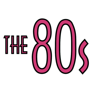 The 80’s Logo PNG