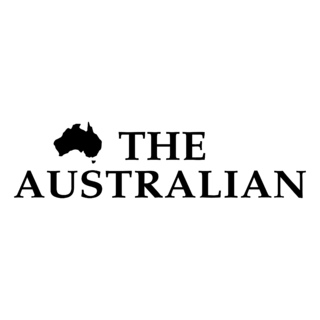 The Australian Newspaper Logo Black and White