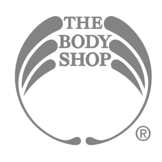 The Body Shop Logo Black and White