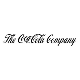 The Coca Cola Company Logo Black and White