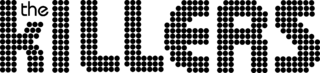 The Killers Logo Black and White