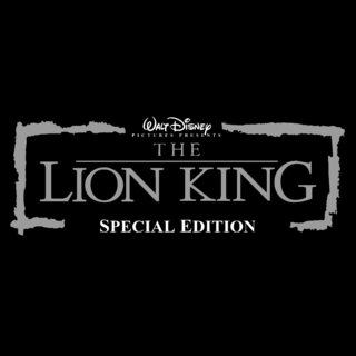 The Lion King Logo Black and White (1)