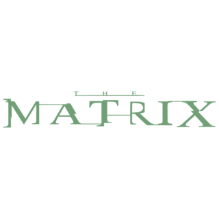 The Matrix Logo PNG