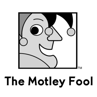 The Motley Fool Logo Black and White