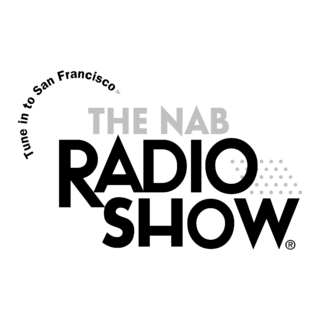 The NAB Radio Show Logo Black and White