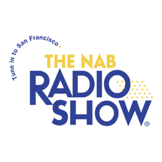 The NAB Radio Show Logo PNG