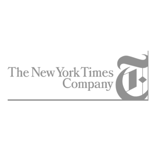 The New York Times Company Logo Black and White