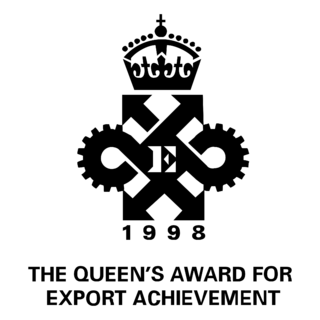 The Queen’s Award for Export Achievement Logo Black and White