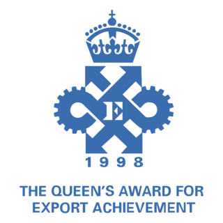 The Queen’s Award for Export Achievement Logo PNG