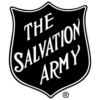 The Salvation Army Logo Black and White