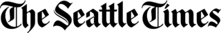 The Seattle Times Logo Black and White