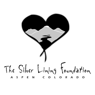 The Silver Lining Foundation Logo Black and White